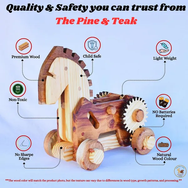 Wooden_Horse_Gear_Toy_With_Movable_Neck