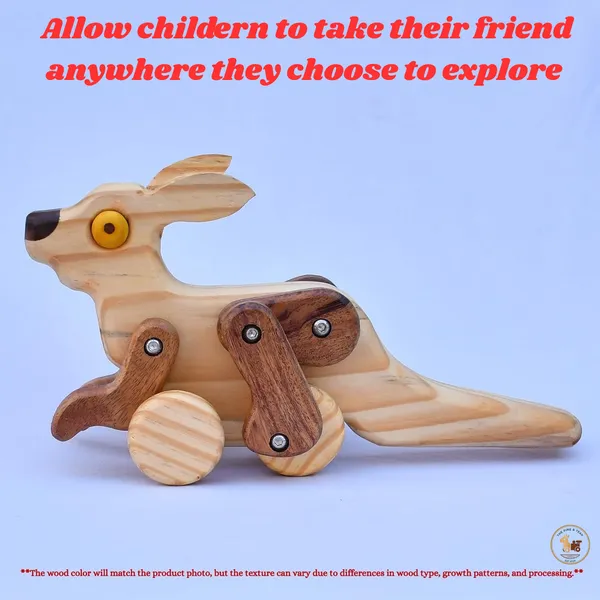 Wooden_Kangaroo_Toy_And_Showpiece
