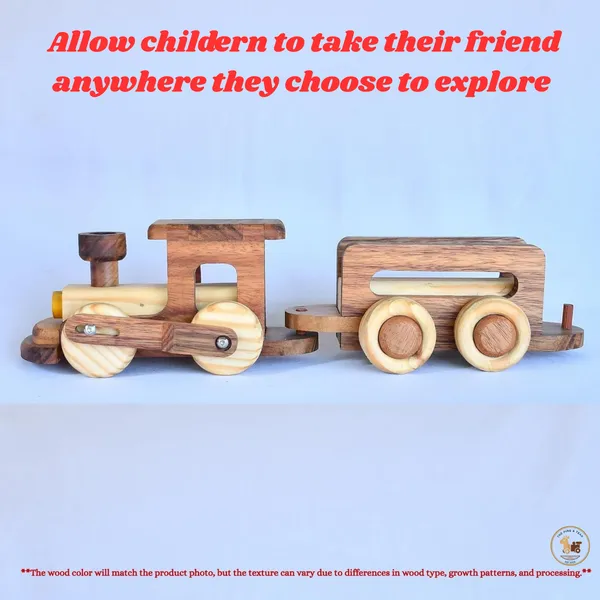 Wooden_Train_Engine_And_Carriage_Toy