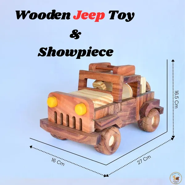Wooden_Jeep_Toy_Showpiece