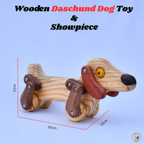 Wooden_Dog_Figurine_Decorative_Showpiece