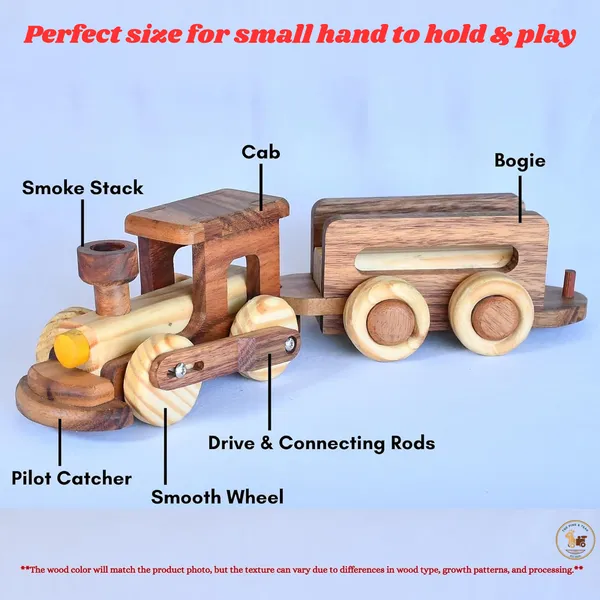 Wooden_Train_Engine_And_Carriage_Toy