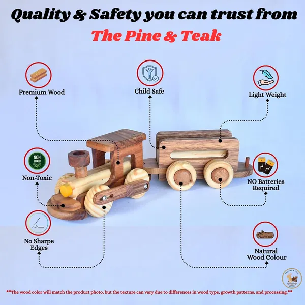 Wooden_Train_Engine_And_Carriage_Toy