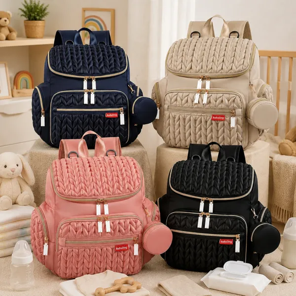 NikkiPuchu_Loom
Pink_Knitted_Baby_Carrier_Backpack_for_Parents_B-70-Pink
