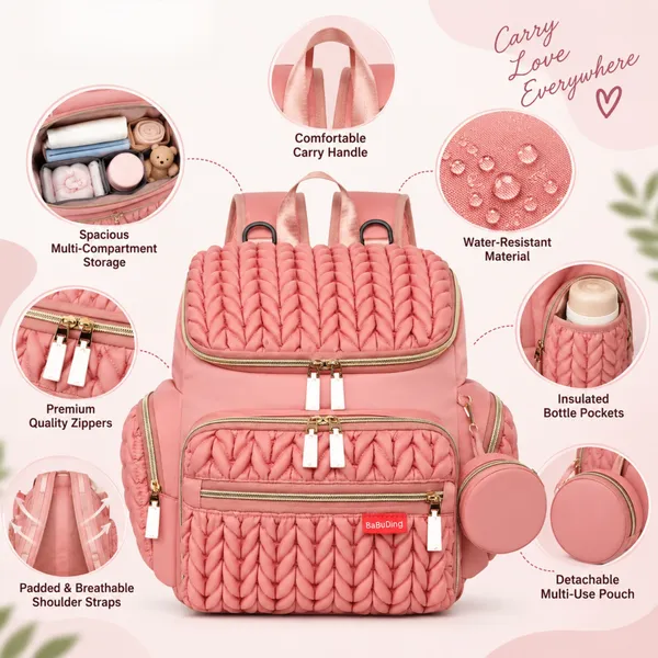 NikkiPuchu_Loom
Pink_Knitted_Baby_Carrier_Backpack_for_Parents_B-70-Pink
