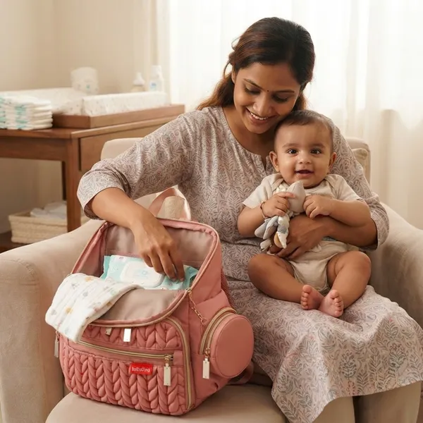 NikkiPuchu_Loom
Pink_Knitted_Baby_Carrier_Backpack_for_Parents_B-70-Pink