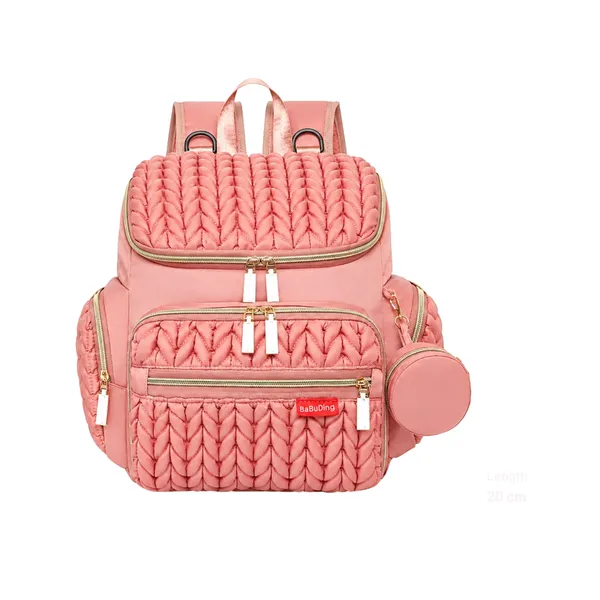 NikkiPuchu_Loom
Pink_Knitted_Baby_Carrier_Backpack_for_Parents_B-70-Pink