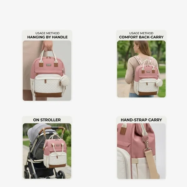 NikkiPuchu_Cloudcare_Pink_Casual_Backpack_With_Headphones_for_Kids_B-74-pink_white