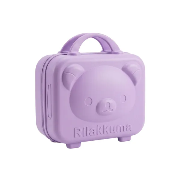 NikkiPuchu_Baby_travel_suitcasePurple_Plastic_Character_Carry_Case_for_Kids_CD6014-purple