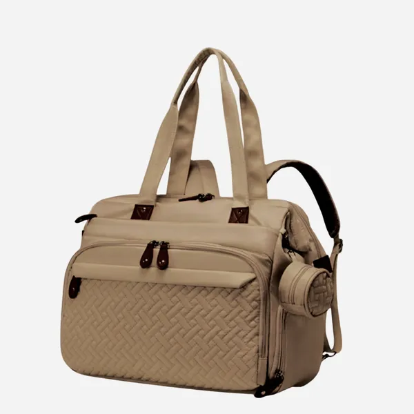 NikkiPuchu_Via_Beige_Textured_Shoulder_Duffel_Bag_for_Women_B-71-Beige