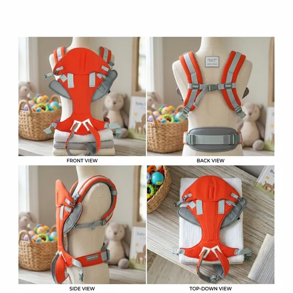 NikkiPuchu_baby_carrierRed_Padded_Baby_Carrier_for_Parents_BCB004