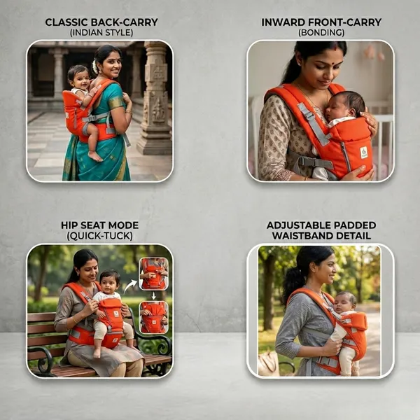 NikkiPuchu_baby_carrierRed_Padded_Baby_Carrier_for_Parents_BCB004