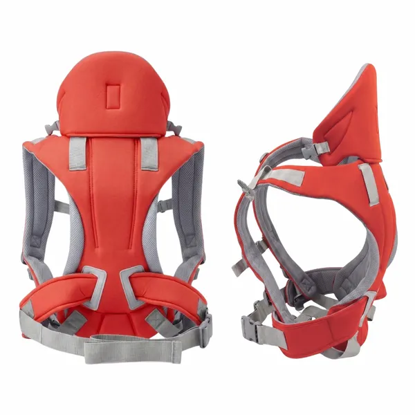 NikkiPuchu_baby_carrierRed_Padded_Baby_Carrier_for_Parents_BCB004