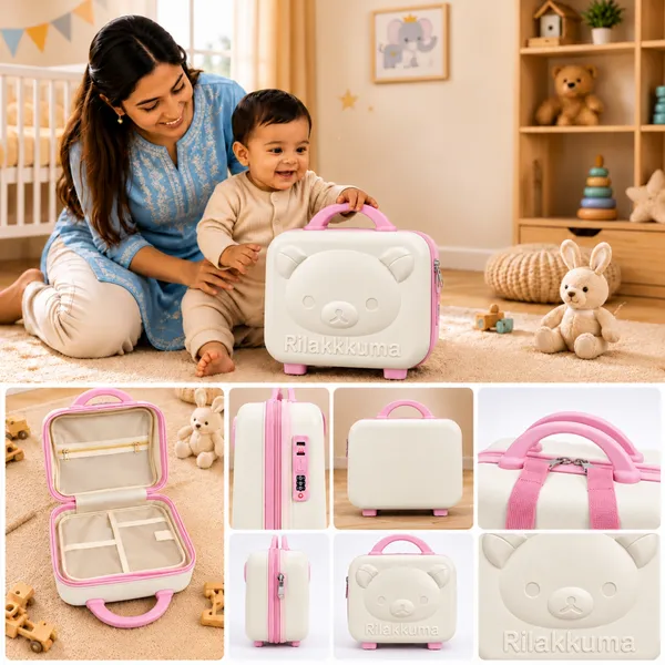 NikkiPuchu_Baby_travel_suitcasePink_Cat_Print_Trolley_Bag_for_Kids_CD6014-white_pink