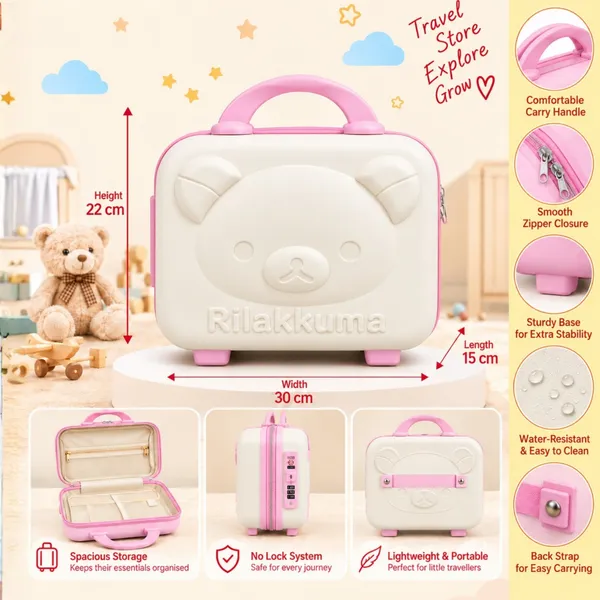 NikkiPuchu_Baby_travel_suitcasePink_Cat_Print_Trolley_Bag_for_Kids_CD6014-white_pink