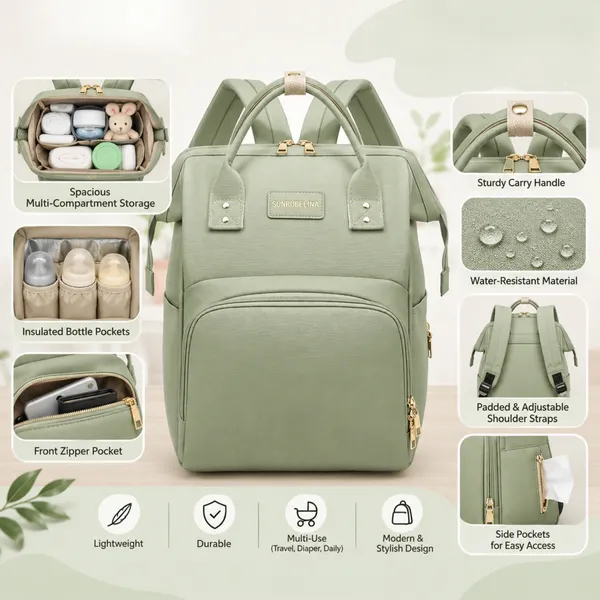 NikkiPuchu_LumiGrey_Structured_Backpack_for_Women_B-77-Grey