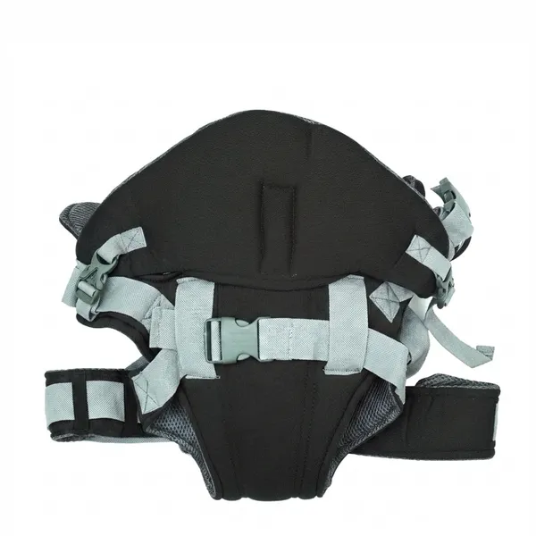 NikkiPuchu_baby_carrierBlack_Adjustable_Baby_Carrier_for_Infants_BCB002
