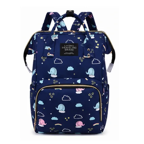 NikkiPuchu_Mosaic
Navy_Printed_Backpack_For_Unisex_B-76-Dark_Blue_