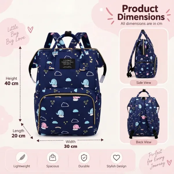 NikkiPuchu_Mosaic
Navy_Printed_Backpack_For_Unisex_B-76-Dark_Blue_