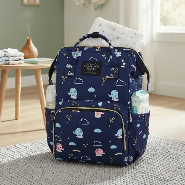 NikkiPuchu_Mosaic
Navy_Printed_Backpack_For_Unisex_B-76-Dark_Blue_