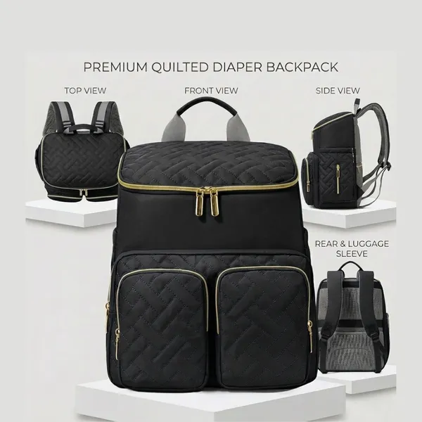 NikkiPuchu_Kroma_Black_Quilted_Casual_Backpack_for_Women_D-4-Black