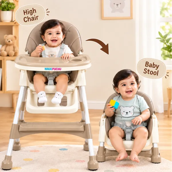 NikkiPuchu_Iris_High_Chair_Beige_Padded_High_Chair_for_Babies_NPHC-1010-Beige