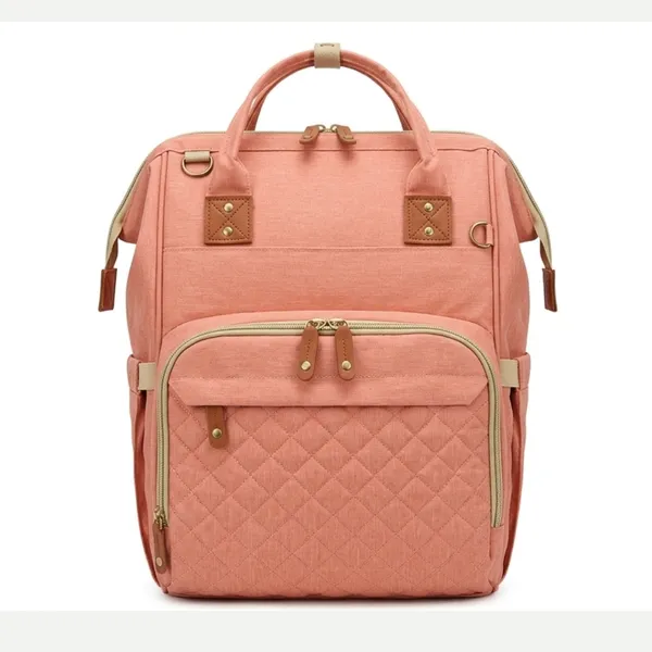 NikkiPuchu_Nestpack_Pink_Quilted_Casual_Backpack_for_Women_B-69-Pink