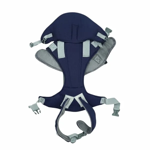 NikkiPuchu_baby_carrierNavy_Blue_Adjustable_Baby_Carrier_for_Infants_BCB001