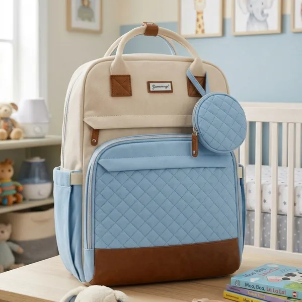 NikkiPuchu_Cloudcare_Cream_Casual_Backpack_for_Women_B-74-Blue_white