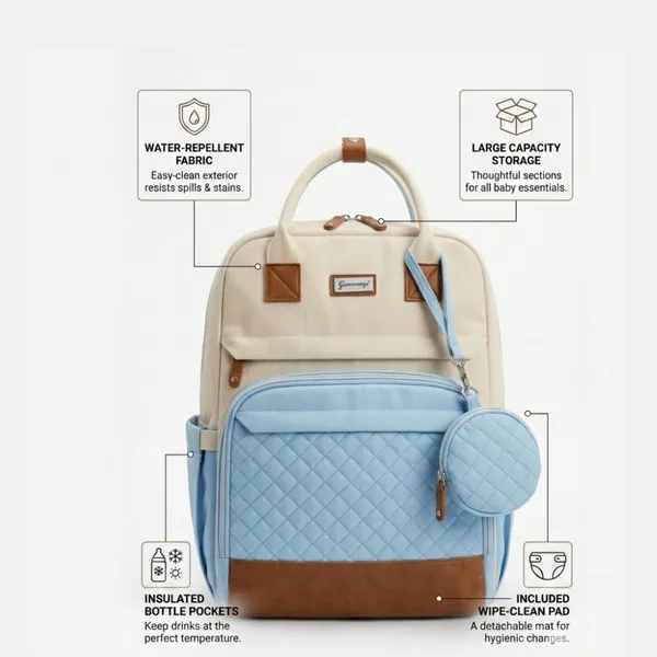 NikkiPuchu_Cloudcare_Cream_Casual_Backpack_for_Women_B-74-Blue_white
