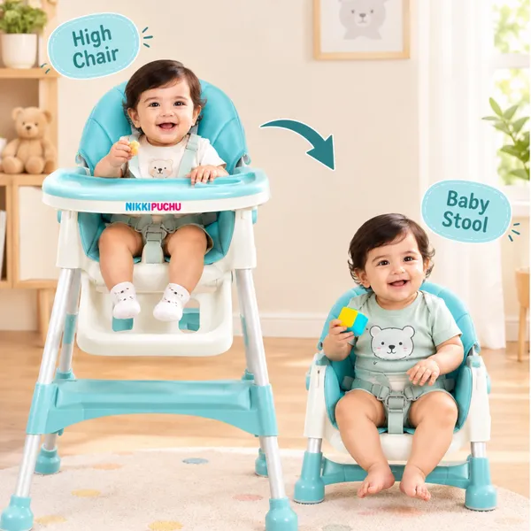 NikkiPuchu_Iris_High_Chair_Mint_Green_Baby_Feeding_High_Chair_NPHC-1010-blue