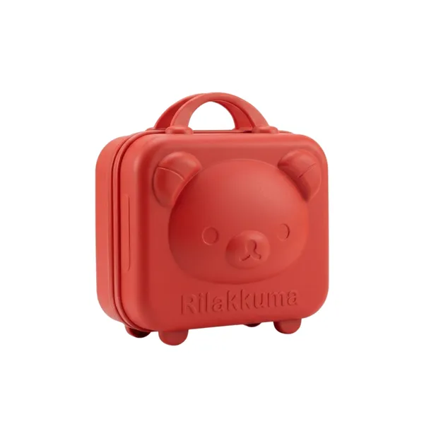 NikkiPuchu_Baby_travel_suitcaseRed_Compact_Zippered_Carry_Case_for_Travel_CD6014-red