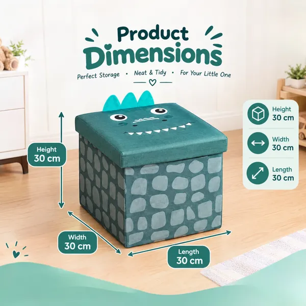 Nikki_Puchu_Kids_Cartoon_Storage_BoxUpholstered_Playful_Monster_Pattern_Storage_Ottoman_Cube_ST6018-grey