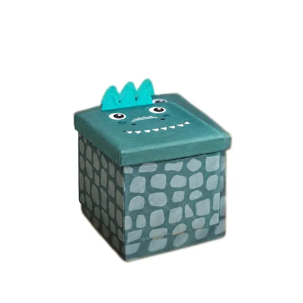 Nikki_Puchu_Kids_Cartoon_Storage_BoxUpholstered_Playful_Monster_Pattern_Storage_Ottoman_Cube_ST6018-grey