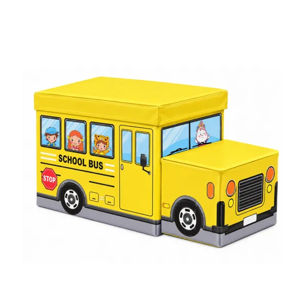 Nikki_Puchu_Truck_Storage_BoxYellow_School_Bus_Toy_Vehicle_ST6014-Yellow