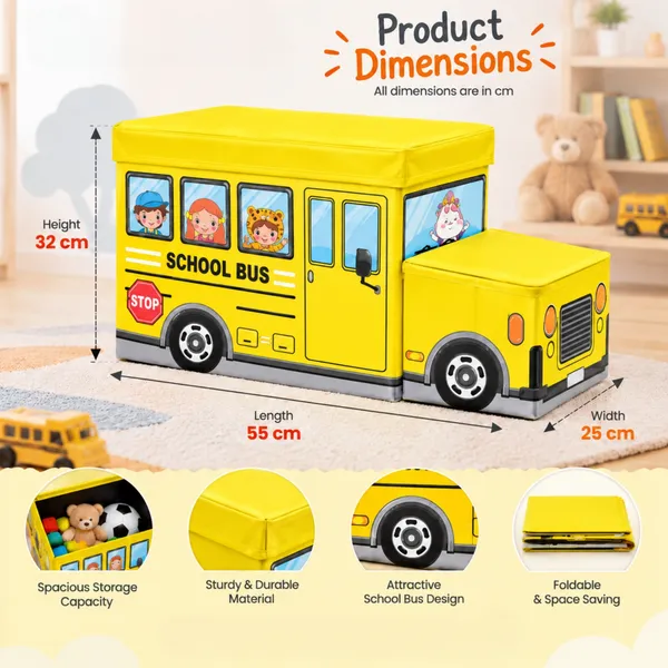 Nikki_Puchu_Truck_Storage_BoxYellow_School_Bus_Toy_Vehicle_ST6014-Yellow