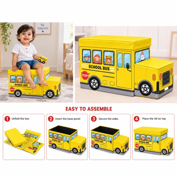 Nikki_Puchu_Truck_Storage_BoxYellow_School_Bus_Toy_Vehicle_ST6014-Yellow