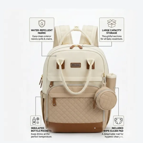 NikkiPuchu_Cloudcare_Khaki_Casual_Backpack_for_Women_B-74-khakhi
