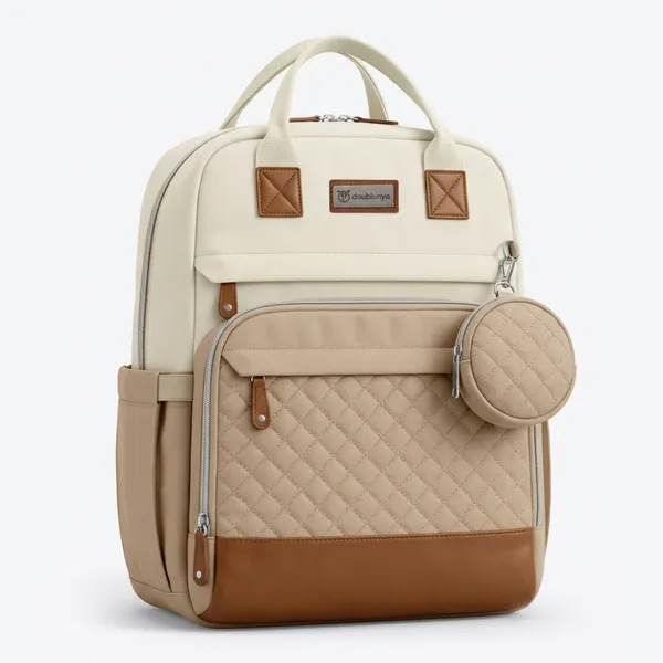 NikkiPuchu_Cloudcare_Khaki_Casual_Backpack_for_Women_B-74-khakhi