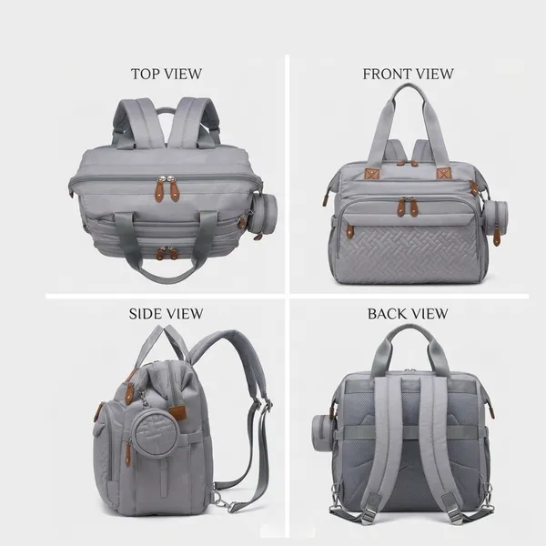 NikkiPuchu_Via_Black_Casual_Multi_Compartment_Backpack_for_Men_And_Women_B-71-Black