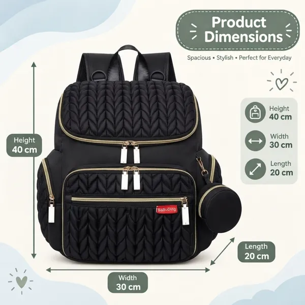 NikkiPuchu_Loom
Black_Fabric_Casual_Backpack_for_Men_And_Women_B-70-Black