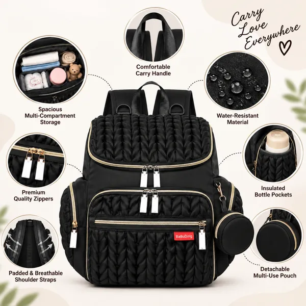 NikkiPuchu_Loom
Black_Fabric_Casual_Backpack_for_Men_And_Women_B-70-Black