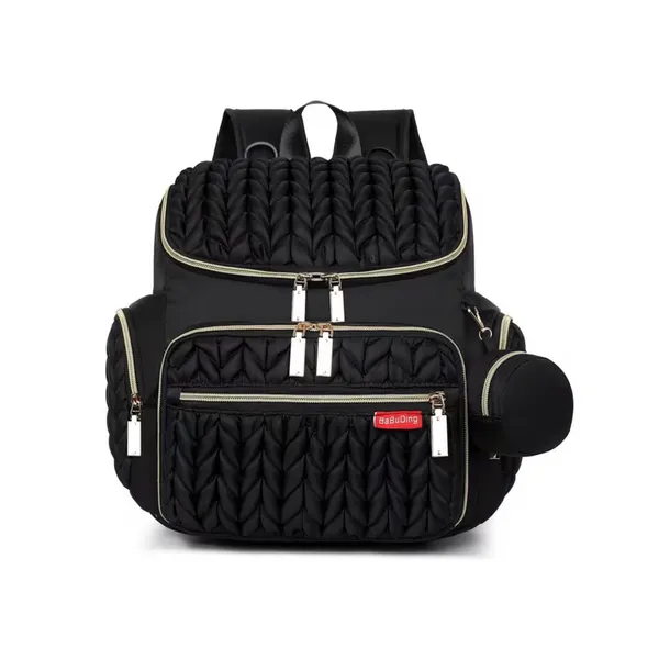 NikkiPuchu_Loom
Black_Fabric_Casual_Backpack_for_Men_And_Women_B-70-Black