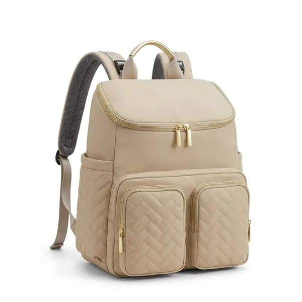 NikkiPuchu_Kroma_Beige_Quilted_Backpack_for_Women_D-4-Beige