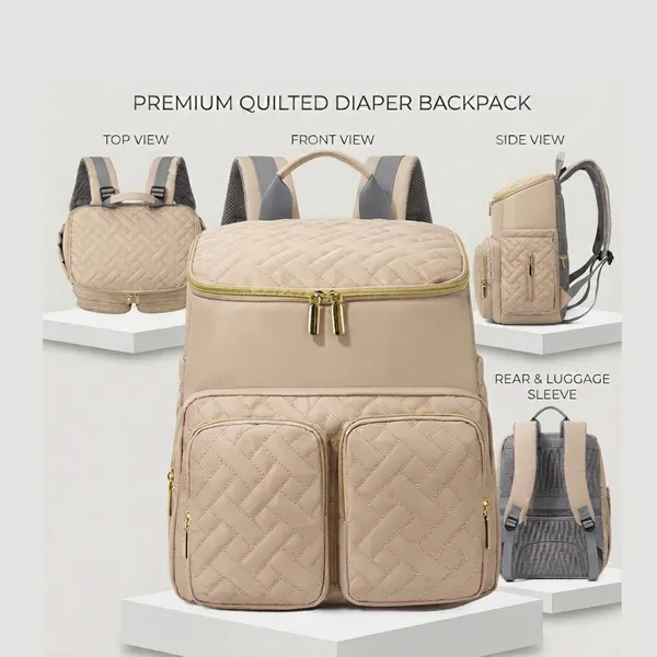 NikkiPuchu_Kroma_Beige_Quilted_Backpack_for_Women_D-4-Beige