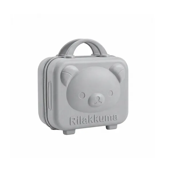 NikkiPuchu_Baby_travel_suitcaseWhite_Cat_Design_Backpack_for_Kids_CD6014-grey