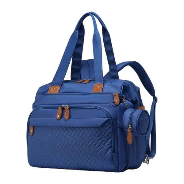NikkiPuchu_Via_Navy_Multifunctional_Diaper_Backpack_for_Parents_B-71-Blue