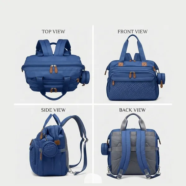 NikkiPuchu_Via_Navy_Multifunctional_Diaper_Backpack_for_Parents_B-71-Blue