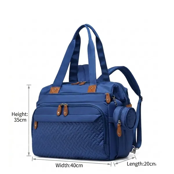 NikkiPuchu_Via_Navy_Multifunctional_Diaper_Backpack_for_Parents_B-71-Blue