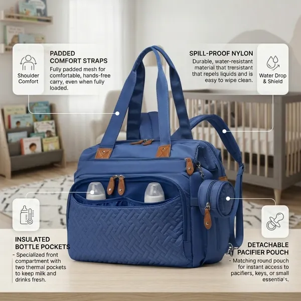 NikkiPuchu_Via_Navy_Multifunctional_Diaper_Backpack_for_Parents_B-71-Blue